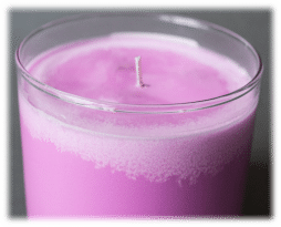 Why are there wet spots on my candles? – CandleScience Support