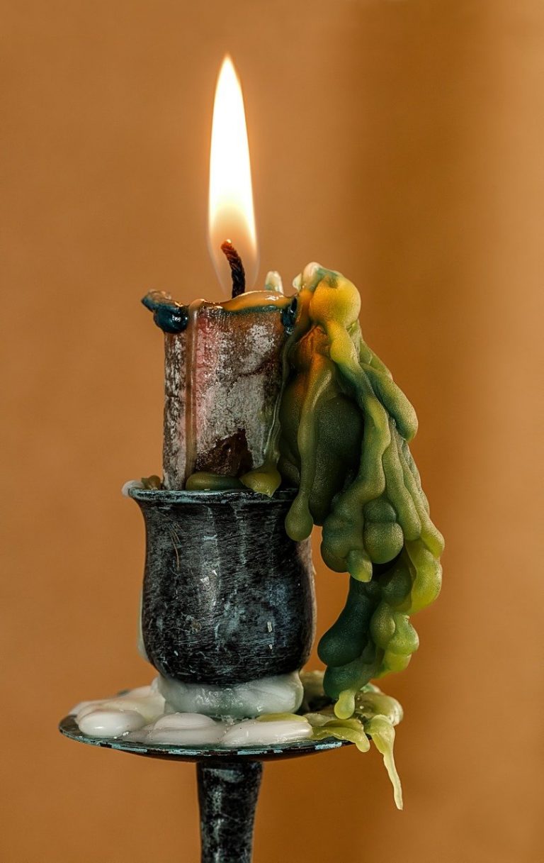 How do you fix a Candle that burns unevenly? The Candle Land