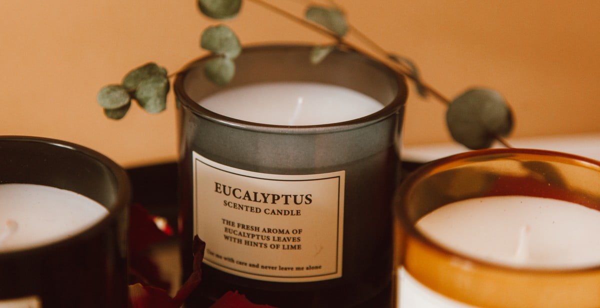 What are the best types of candles for individuals with allergies or