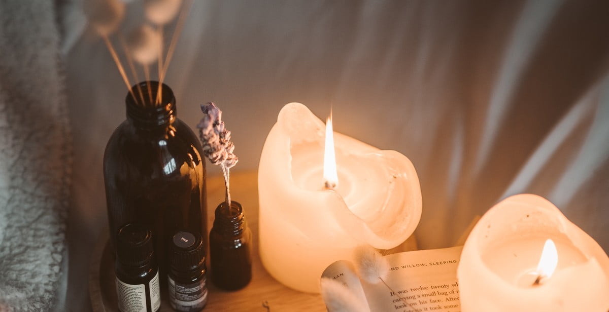 The introduction of paraffin wax as a popular candle-making